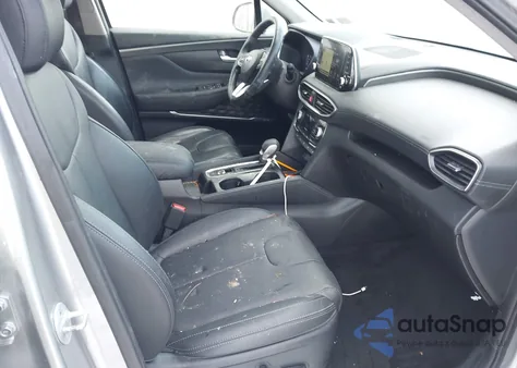 2020 Hyundai Santa Fe Limited 2.0T z USA, uszkodzony, nr VIN 5NMS5CAA0LH221993